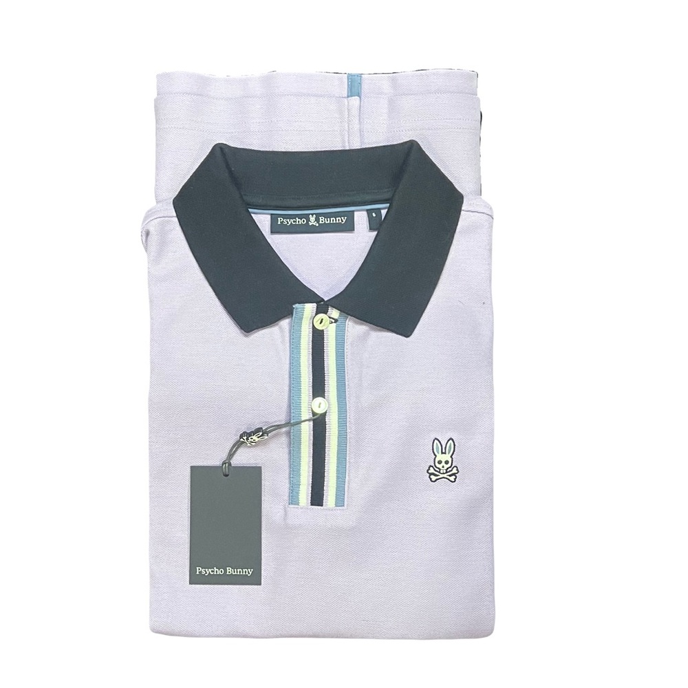 Men’s Psycho Bunny Bloomington Polo Purple